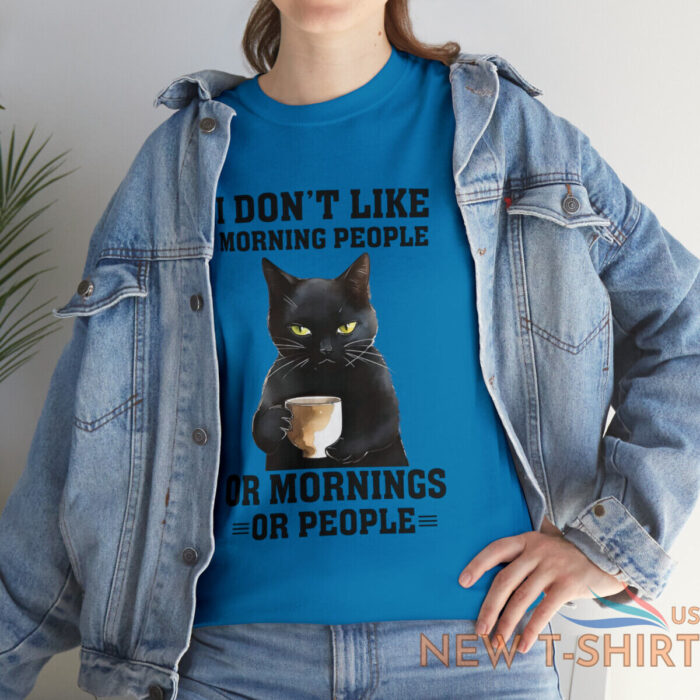 halloween black cat coffee humor t shirt gift for her unisex heavy cotton tee 9.jpg