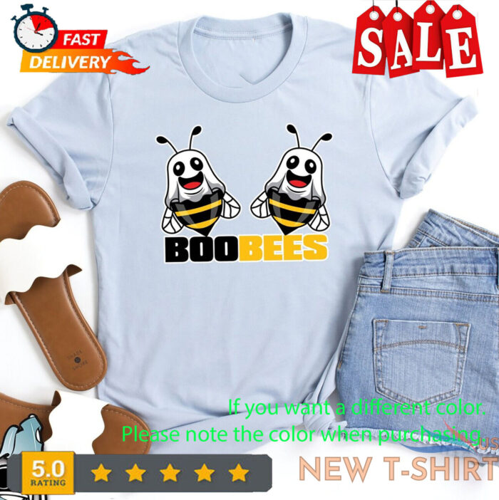 halloween boo bees honeybee shirt funny costume or beekeeper gift tshirt 0.jpg