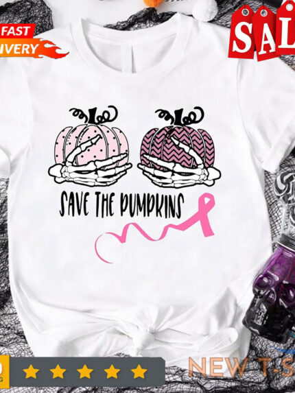 halloween breast cancer awareness shirt save the pumpkins skeleton pink ribbon c 0.jpg