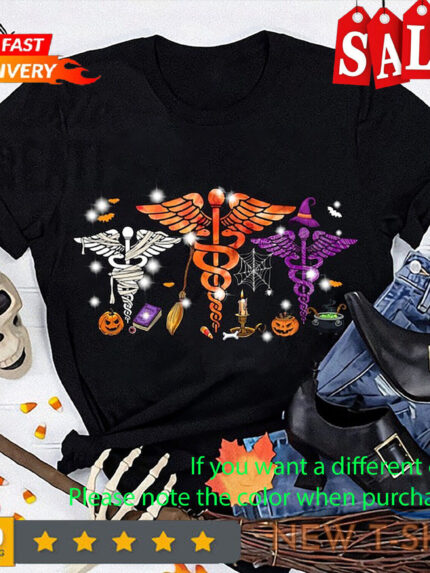 halloween caduceus symbol shirt funny nurse shirt nurse halloween shirt healt 0.jpg