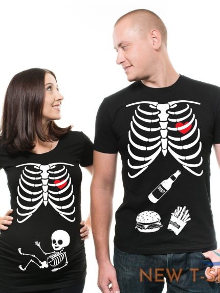 halloween couple maternity t shirt maternity halloween costume maternity shirts 1.jpg