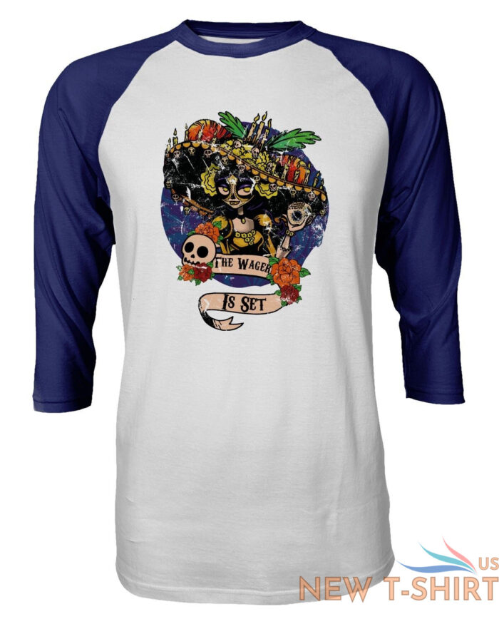 halloween day of the dead shirt dia de los muertos quarter sleeve men s t shirt 3.jpg