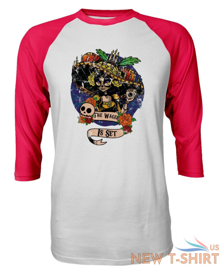 halloween day of the dead shirt dia de los muertos quarter sleeve men s t shirt 4.jpg