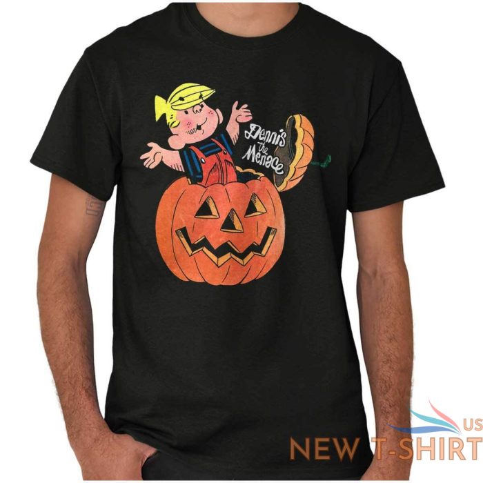 halloween dennis the menace pumpkin graphic t shirt men or women 0 1.jpg