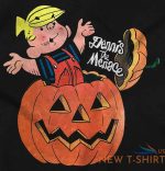 halloween dennis the menace pumpkin graphic t shirt men or women 1 1.jpg