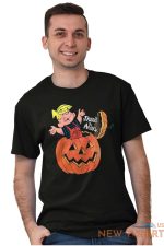 halloween dennis the menace pumpkin graphic t shirt men or women 3 1.jpg