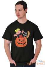 halloween dennis the menace pumpkin graphic t shirt men or women 5 1.jpg