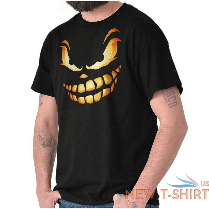 halloween evil pumpkin costume graphic t shirt men or women 0 1.jpg