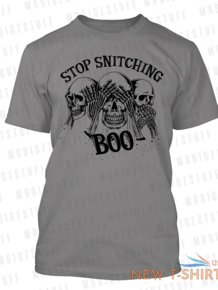 halloween evil skulls stop snitching sneaker tee shirt to match j1 smoke gray 0.jpg