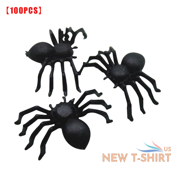 halloween fake spider scary simulation plastic toys holiday party home decor 9.png
