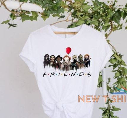 halloween friends shirt horror characters shirt friends horror shirt hallowee 0.jpg