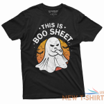 halloween funny this is boo sheet t shirt boo tee shirt party tee cute ghost tee 0 1.png