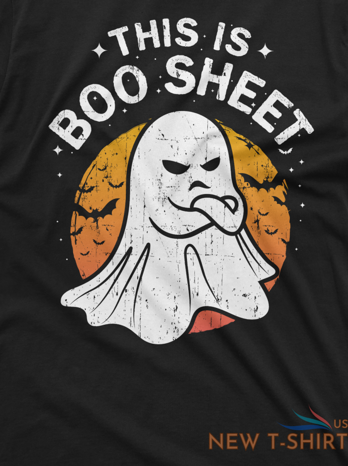 halloween funny this is boo sheet t shirt boo tee shirt party tee cute ghost tee 5 1.png