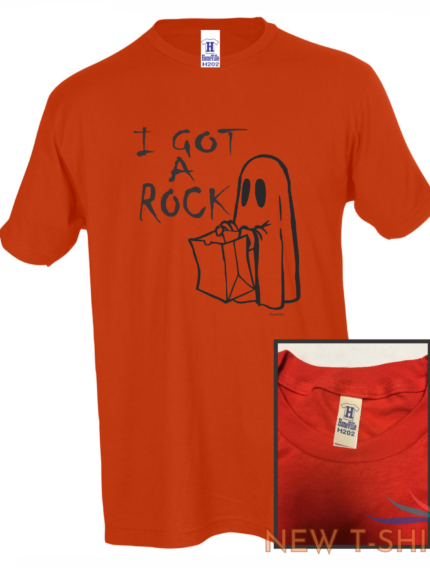 halloween ghost i got a rock honeville orange t shirt 0.png