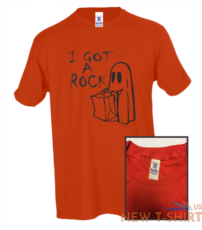 halloween ghost i got a rock honeville orange t shirt 0.png