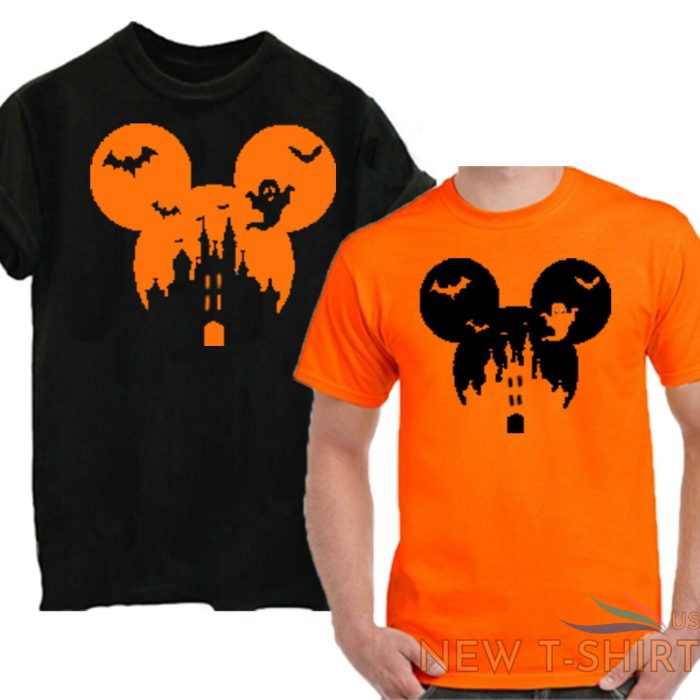 halloween ghost print trendy kids mens adult party funny unisex cotton t shirt 0.jpg