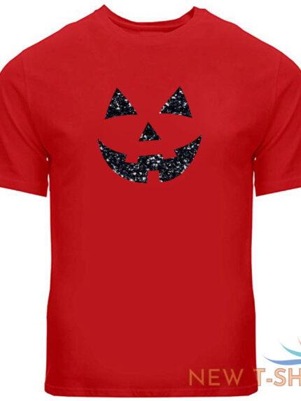halloween glitter shirt pumpkin tee jack o lantern face funny spooky fun t shirt 1.jpg
