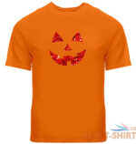 halloween glitter shirt pumpkin tee jack o lantern face funny spooky fun t shirt 6.jpg