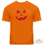 halloween glitter shirt pumpkin tee jack o lantern face funny spooky fun t shirt 8.jpg