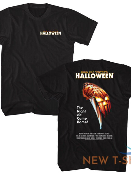 halloween horror movie by john carpenter men s t shirt film poster pumpkin knife 0.jpg