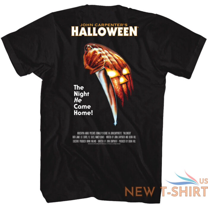 halloween horror movie by john carpenter men s t shirt film poster pumpkin knife 2.jpg