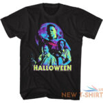 halloween horror movie michael myers in neon moon light men s t shirt 0.jpg