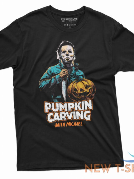 halloween horror movie t shirt pumpkin carving tshirt costume party tee shirt 0.jpg