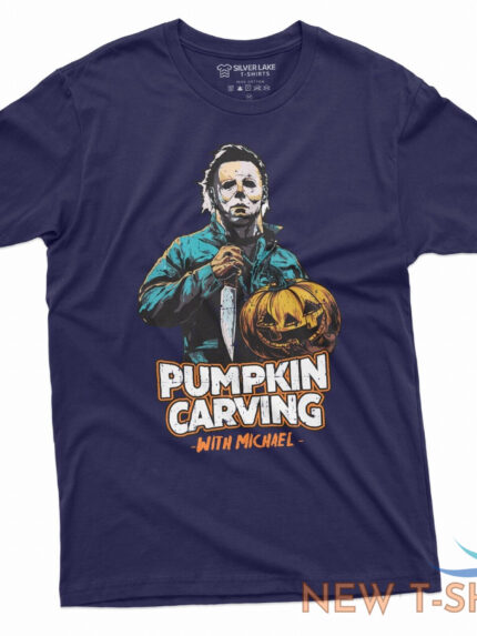 halloween horror movie t shirt pumpkin carving tshirt costume party tee shirt 1.jpg