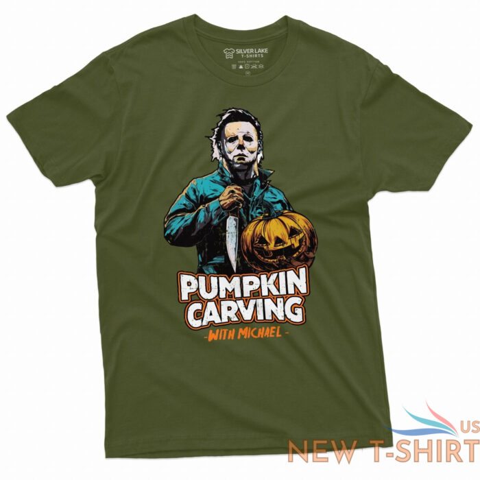 halloween horror movie t shirt pumpkin carving tshirt costume party tee shirt 2.jpg