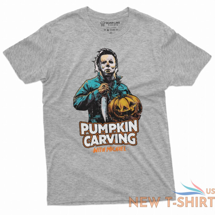 halloween horror movie t shirt pumpkin carving tshirt costume party tee shirt 3.jpg