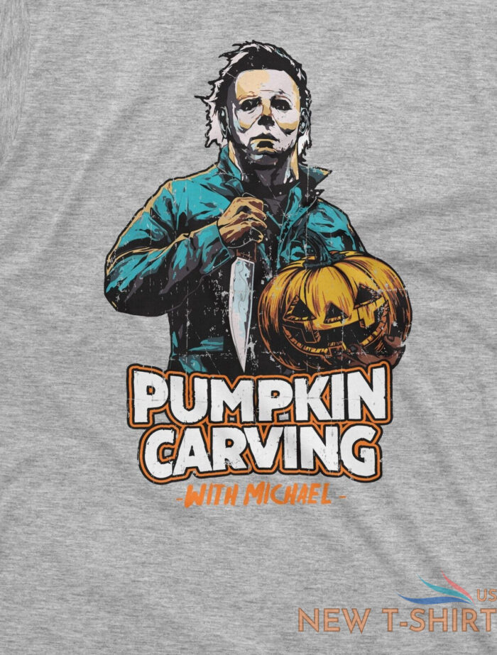 halloween horror movie t shirt pumpkin carving tshirt costume party tee shirt 4.jpg