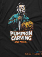 halloween horror movie t shirt pumpkin carving tshirt costume party tee shirt 5.jpg