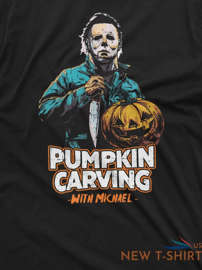 halloween horror movie t shirt pumpkin carving tshirt costume party tee shirt 5.jpg