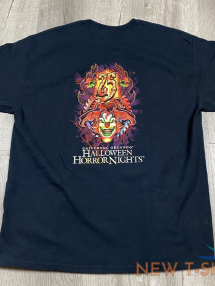 halloween horror nights 25 t shirt hhn 2015 jack black graphic t shirt sz xl 1.jpg