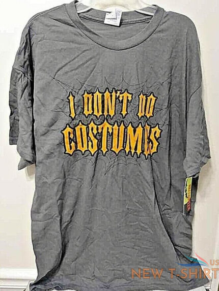 halloween i don t do costumes t shirt men s large gray 0.jpg