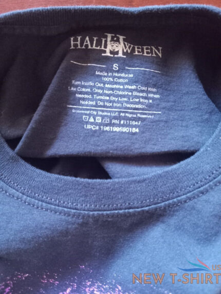 halloween ii t shirt black purple horror movie michael myers small 1.jpg