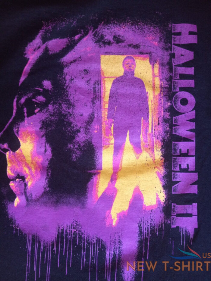 halloween ii t shirt black purple horror movie michael myers small 2.jpg