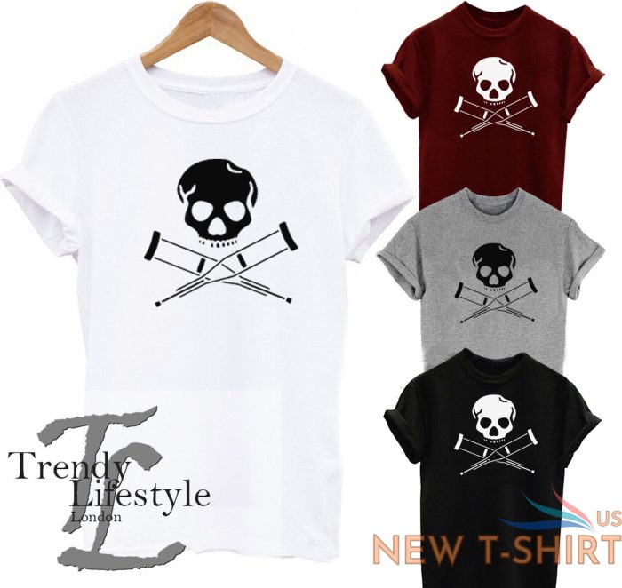 halloween jackass skull ghost stunt trendy geek funny unisex cotton t shirt 0.jpg