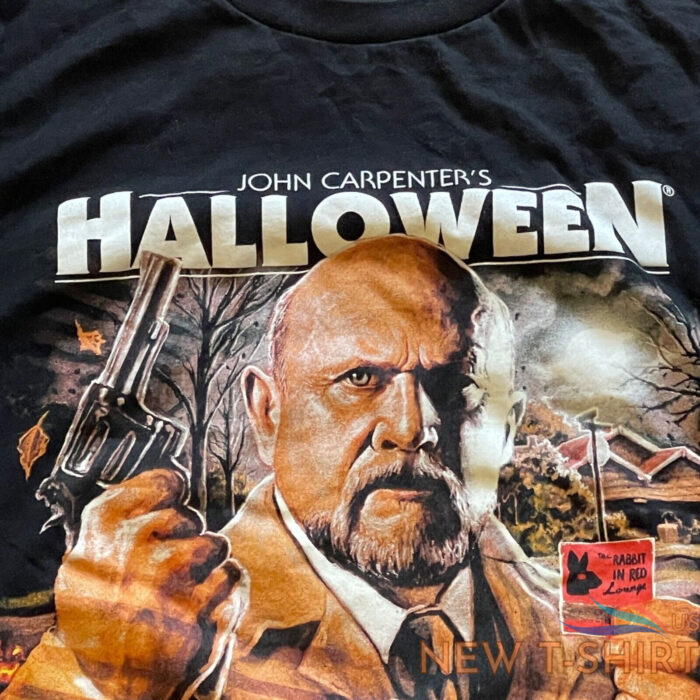 halloween john carpenters mens large trick is to stay alive black tshirt terror 3.jpg