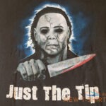 halloween just the tip licensed horror movie t shirt 2020 large nv pre owned 0.jpg