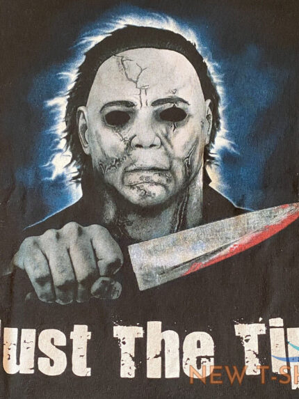 halloween just the tip licensed horror movie t shirt 2020 large nv pre owned 0.jpg