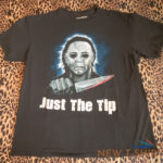 halloween just the tip licensed horror movie t shirt 2020 large nv pre owned 1.jpg