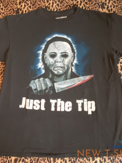 halloween just the tip licensed horror movie t shirt 2020 large nv pre owned 1.jpg