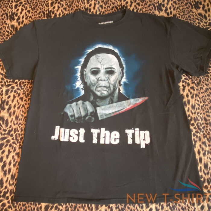 halloween just the tip licensed horror movie t shirt 2020 large nv pre owned 1.jpg