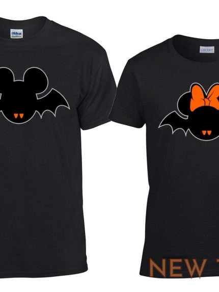 halloween matching minnie and mickey bat couples matching halloween costume tees 0.jpg