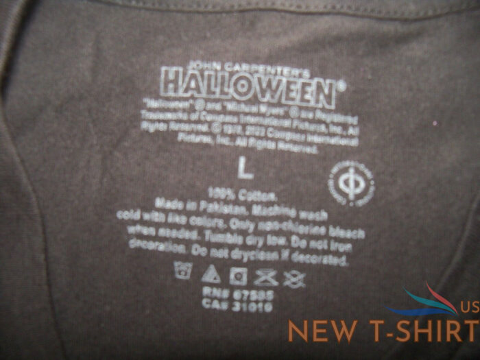 halloween michael myers japanese movie postert shirt nwot men s large 3.jpg