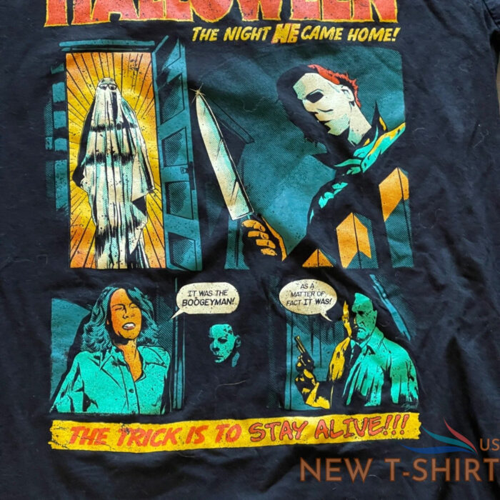 halloween michael myers john carpenter s comic strip horror threads mens large 2.jpg