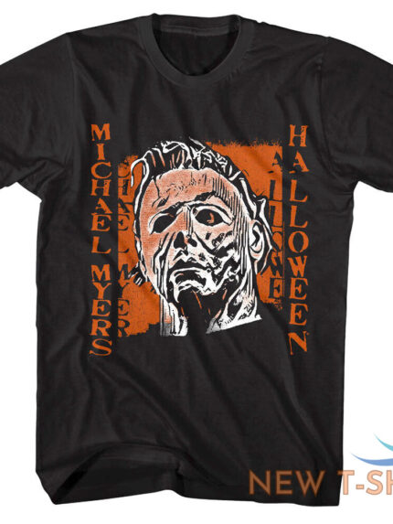 halloween michael myers melting mask men s t shirt spooky horror movie 0.jpg