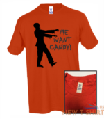 halloween monster zombie me want candy honeville orange t shirt 0.png