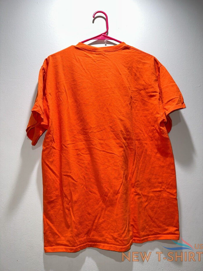 halloween pumpkin face mens shirt orange large halloween cotton 1.jpg